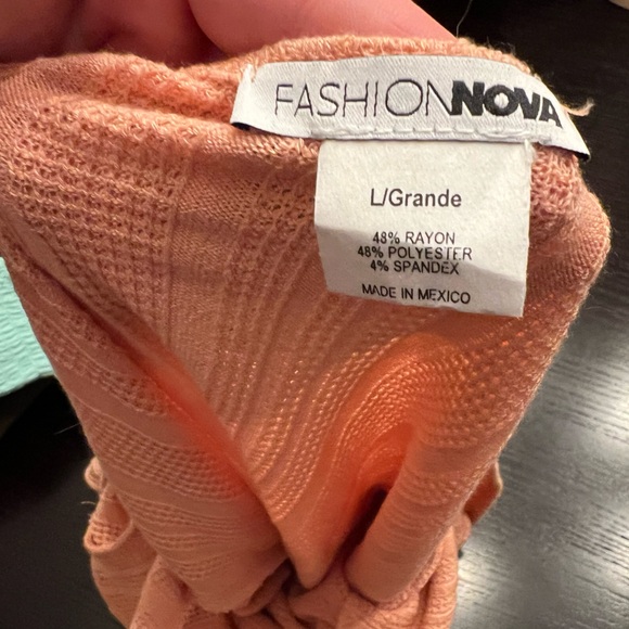 Fashion Nova bodysuit - Picture 3 of 3